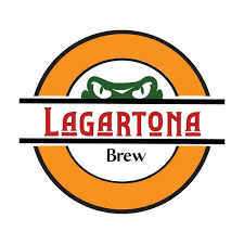 Logo Lagartona Brew